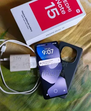 Xiaomi Redmi Note 15 256 GB Black