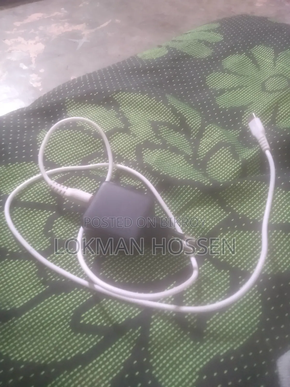 ফাস্ট চার্জার টাইপ সি