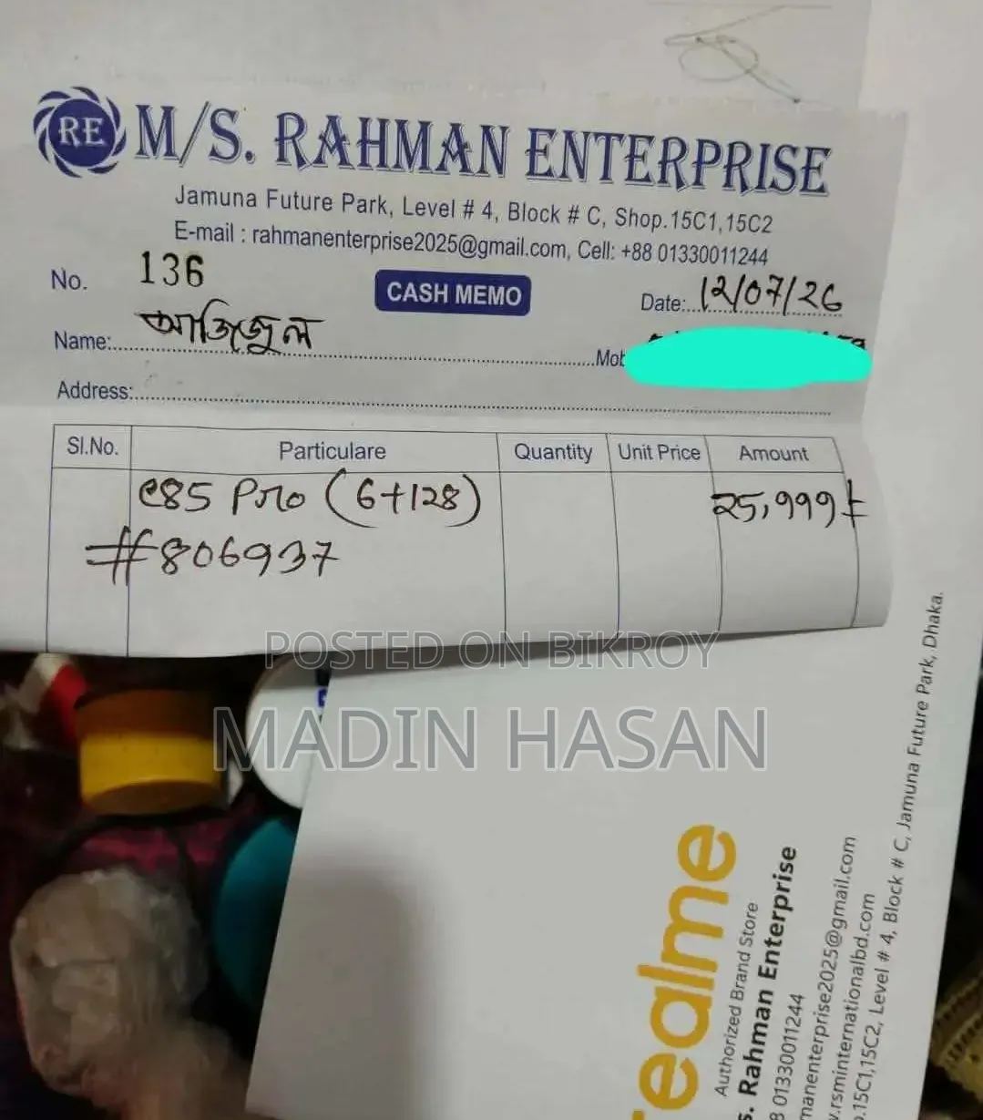 Realme C85 Pro 128 GB Purple