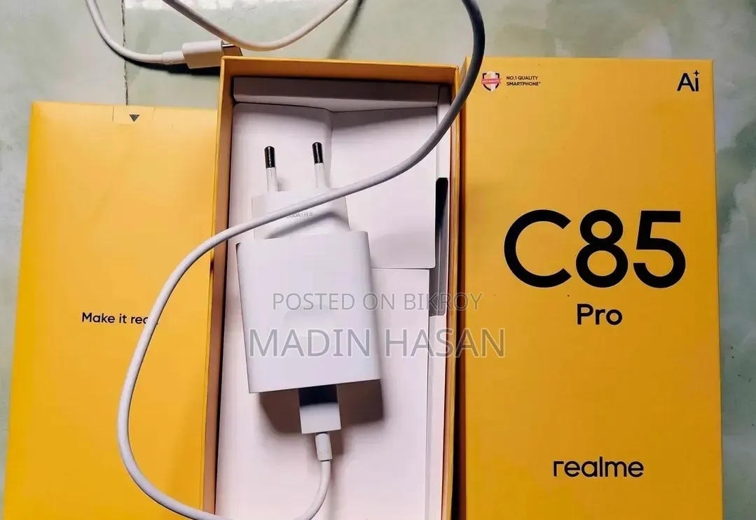 Realme C85 Pro 128 GB Purple