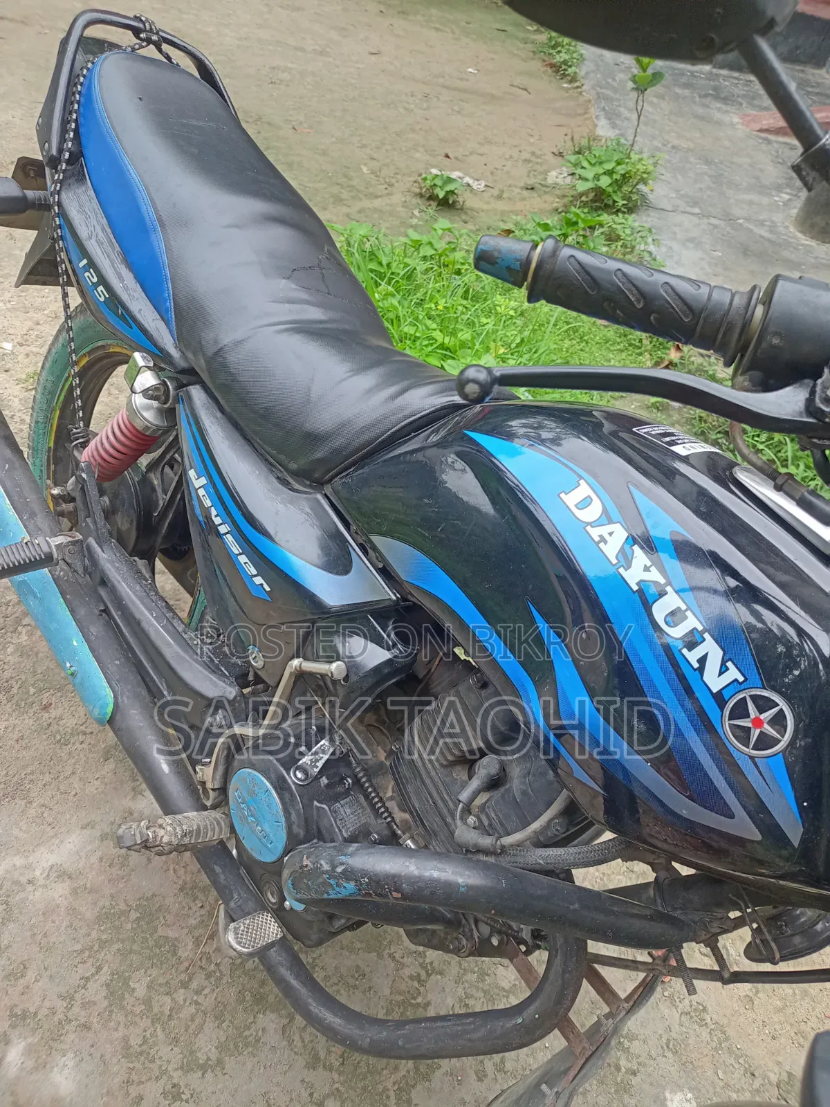 Dayun Plight 110 2006 Blue