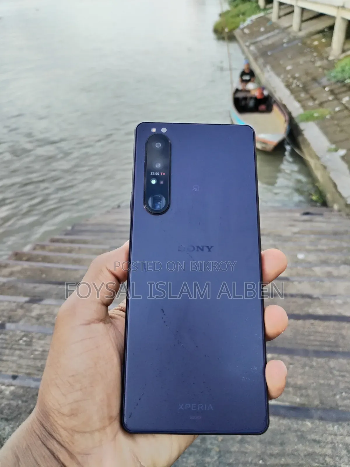 Sony Xperia 1 III 256 GB Purple