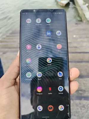 Sony Xperia 1 III 256 GB Purple
