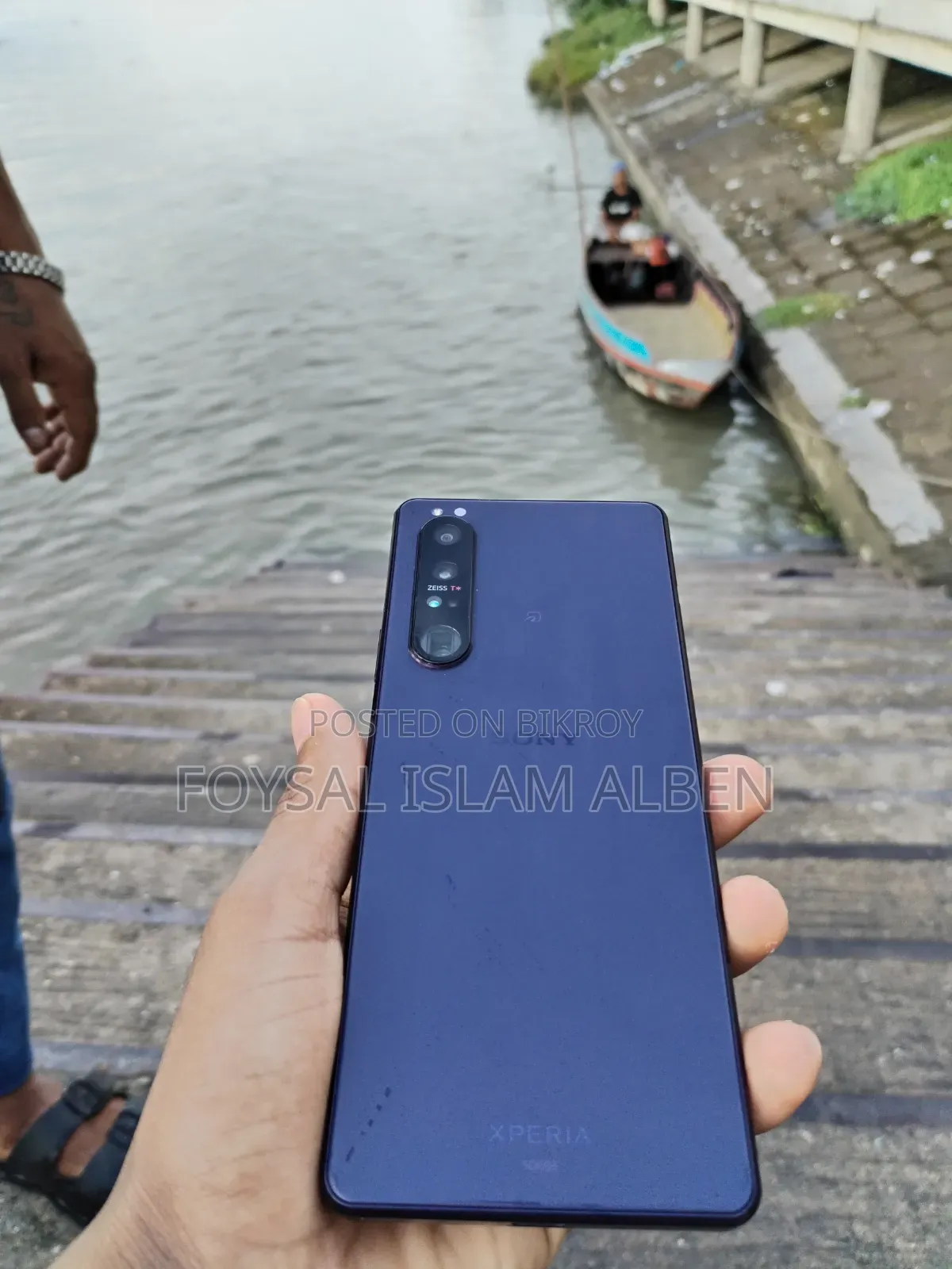 Sony Xperia 1 III 256 GB Purple
