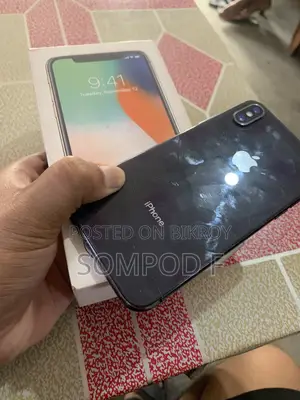 Apple iPhone X 256 GB Black