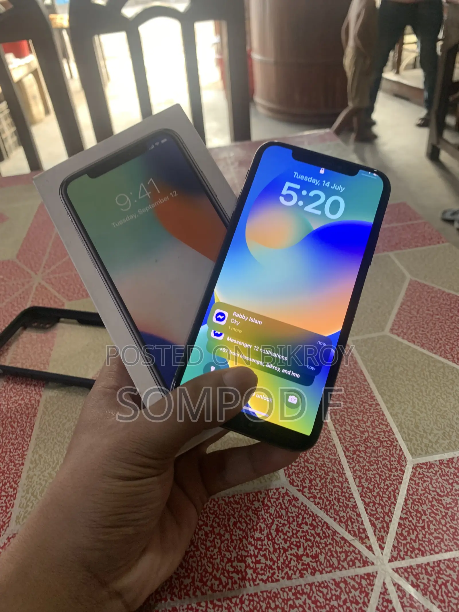 Apple iPhone X 256 GB Black