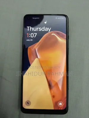 ওয়ানপ্লাস ৯আর ২৫৬ জিবি কালো