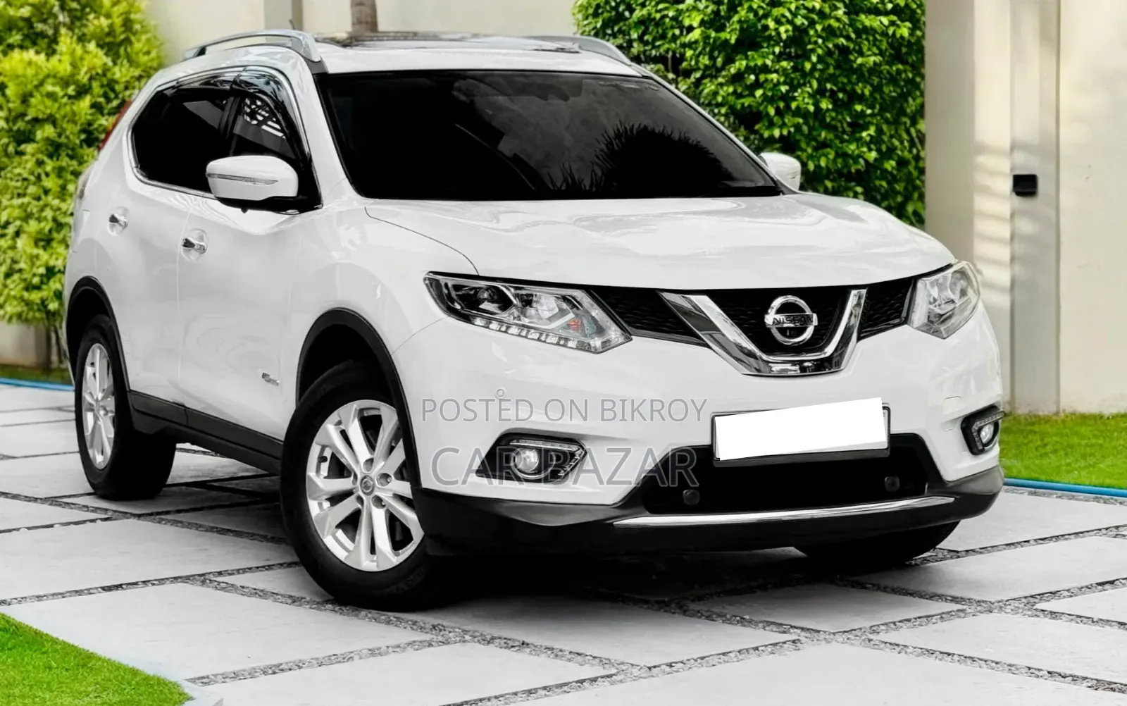 Nissan X-Trail 2.0 Petrol FWD 2014 White