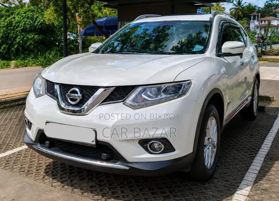 Nissan X-Trail 2.0 Petrol FWD 2014 White
