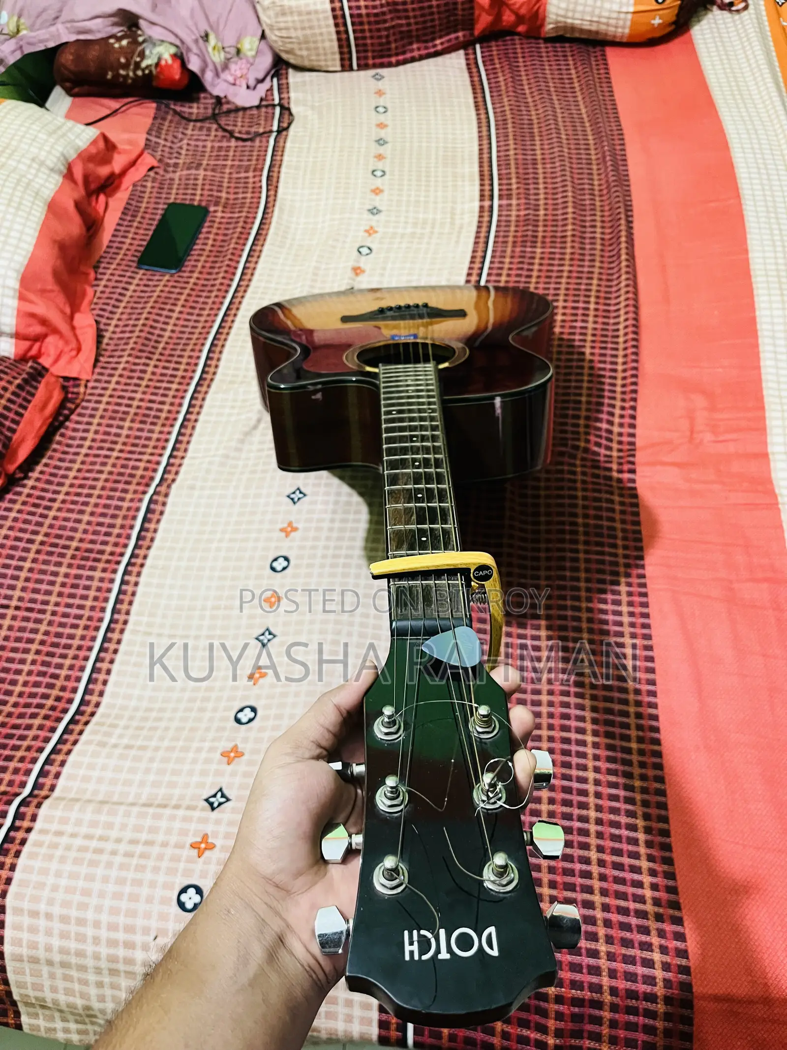 ডচ এমডি১০০সি এসবি অ্যাকৌস্টিক গিটার