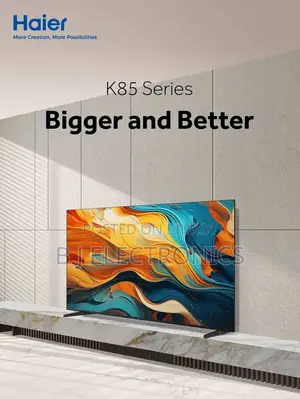 Haier 43 Inch FHD Bezel-Less Google TV (H43K85FFX)