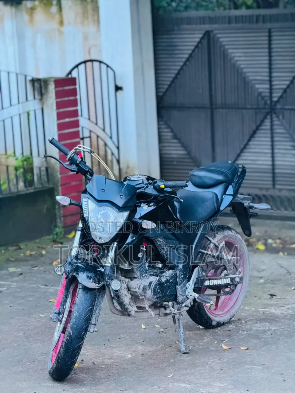 Suzuki Gixxer 2024 Black