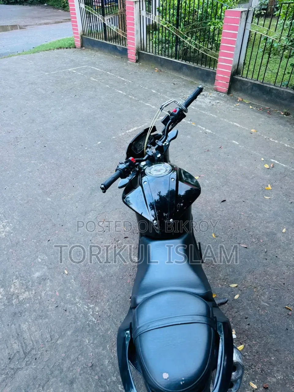 Suzuki Gixxer 2024 Black
