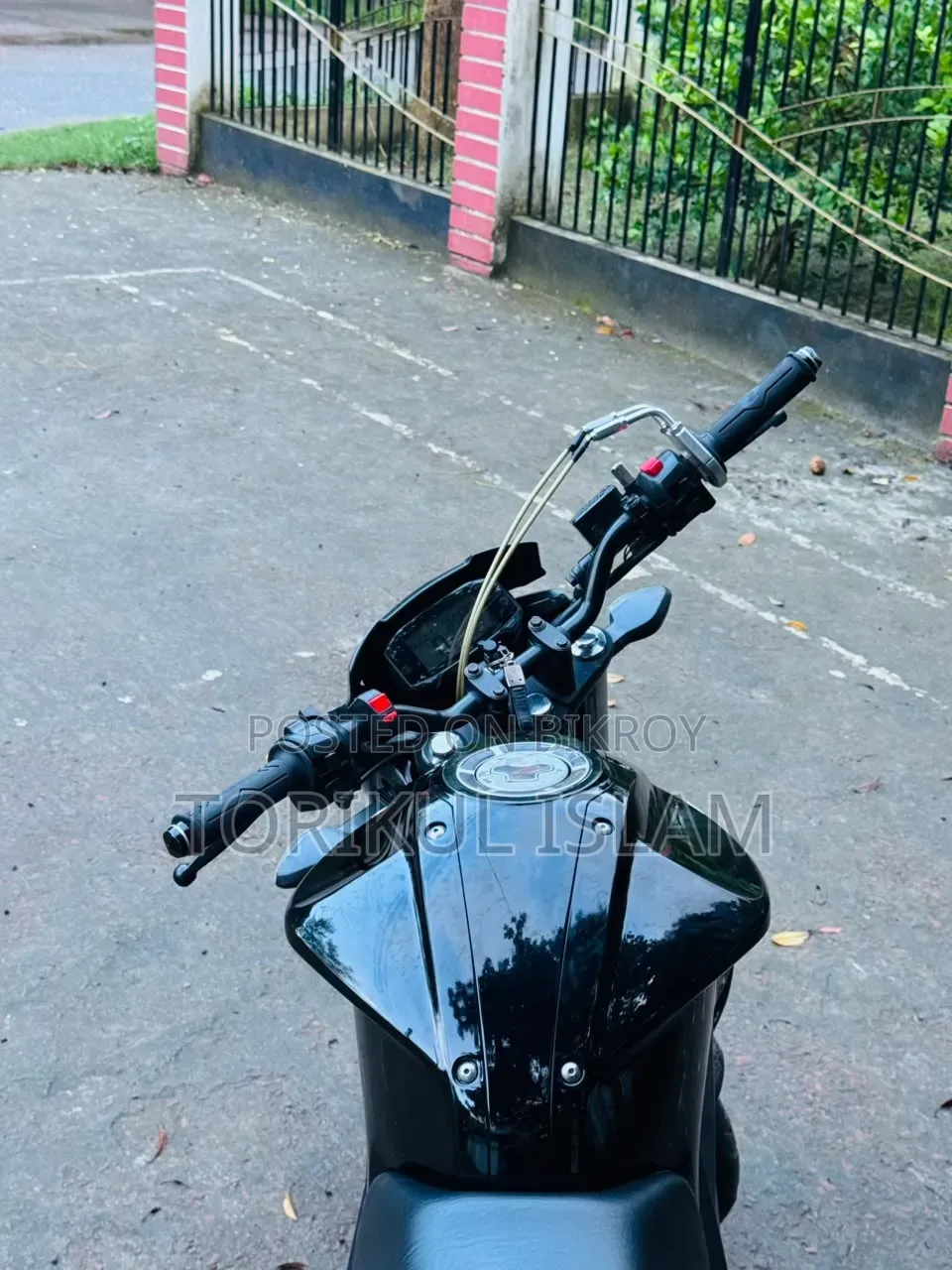 Suzuki Gixxer 2024 Black