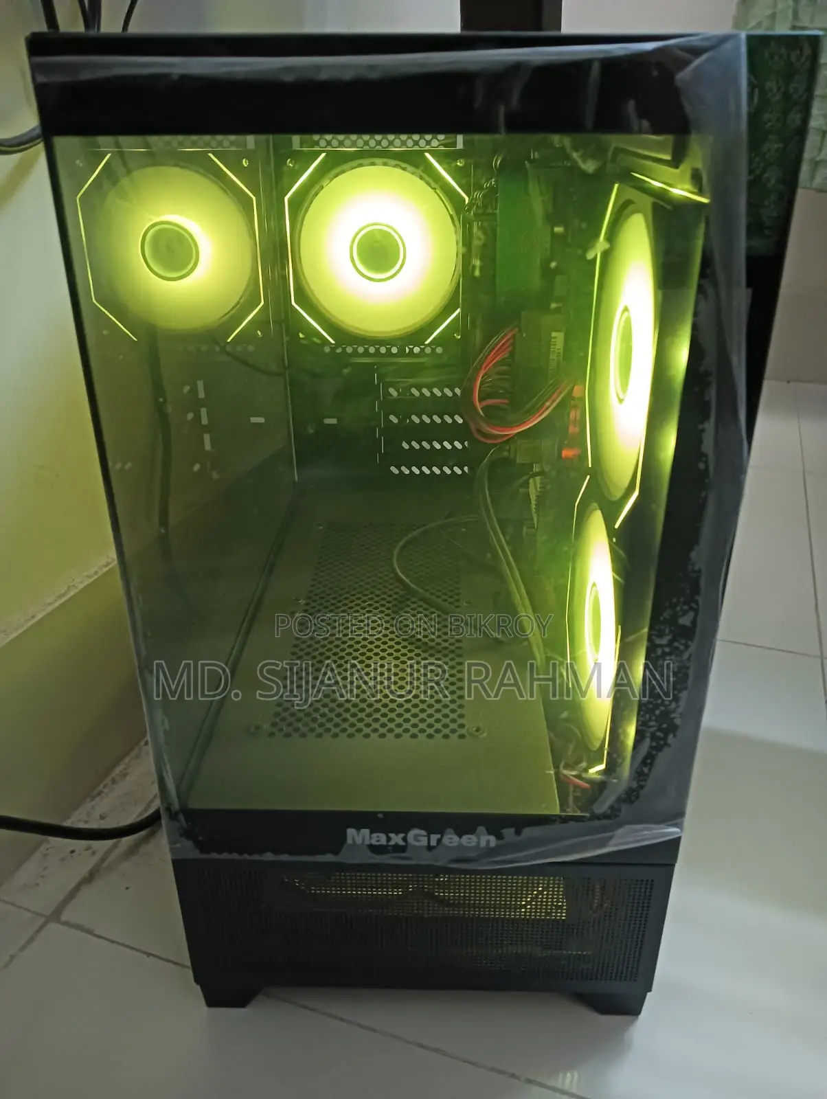 Desktop Computer Asus 8GB Intel Core i7 HDD+SSD 1TB