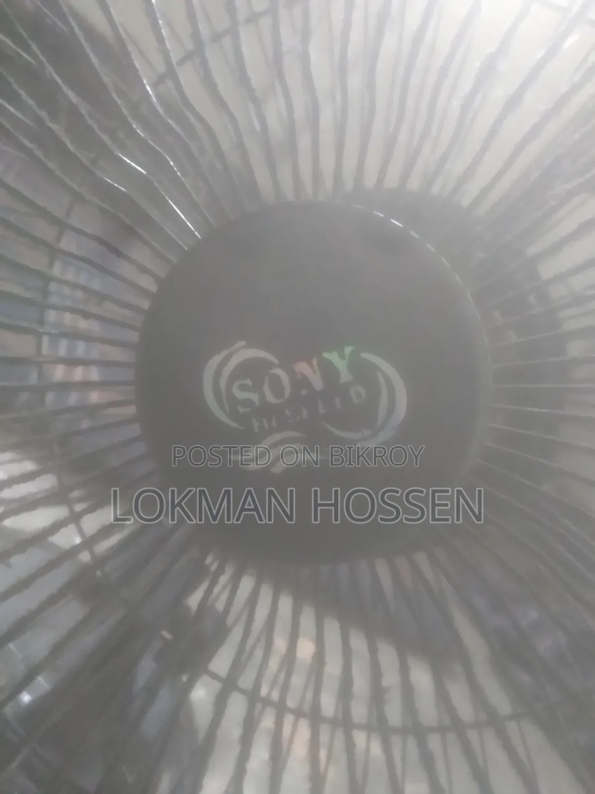 সনি টেবিল ফ্যান
