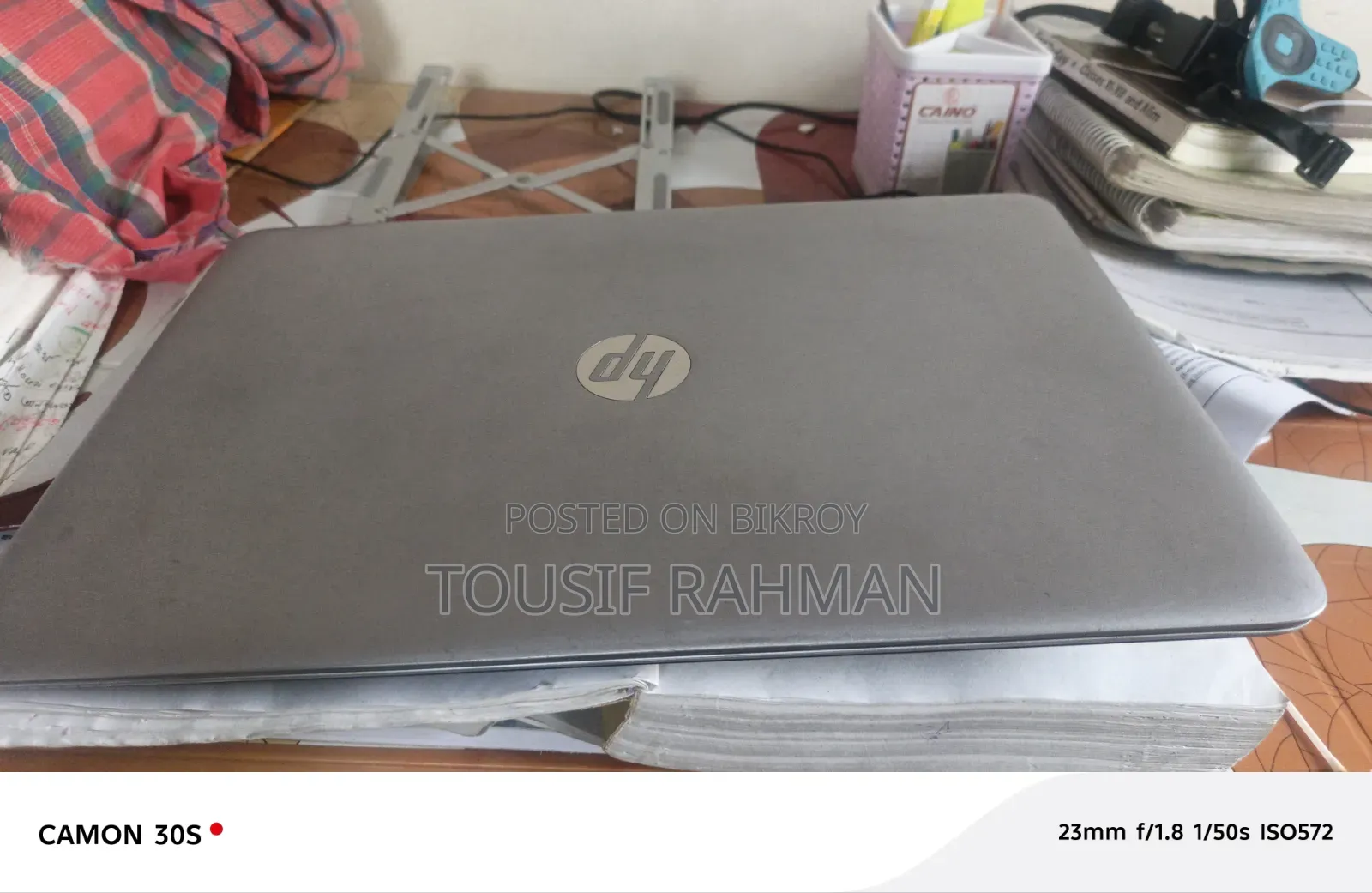 Laptop HP EliteBook 850 G4 8GB Intel Core i5 SSD 256GB