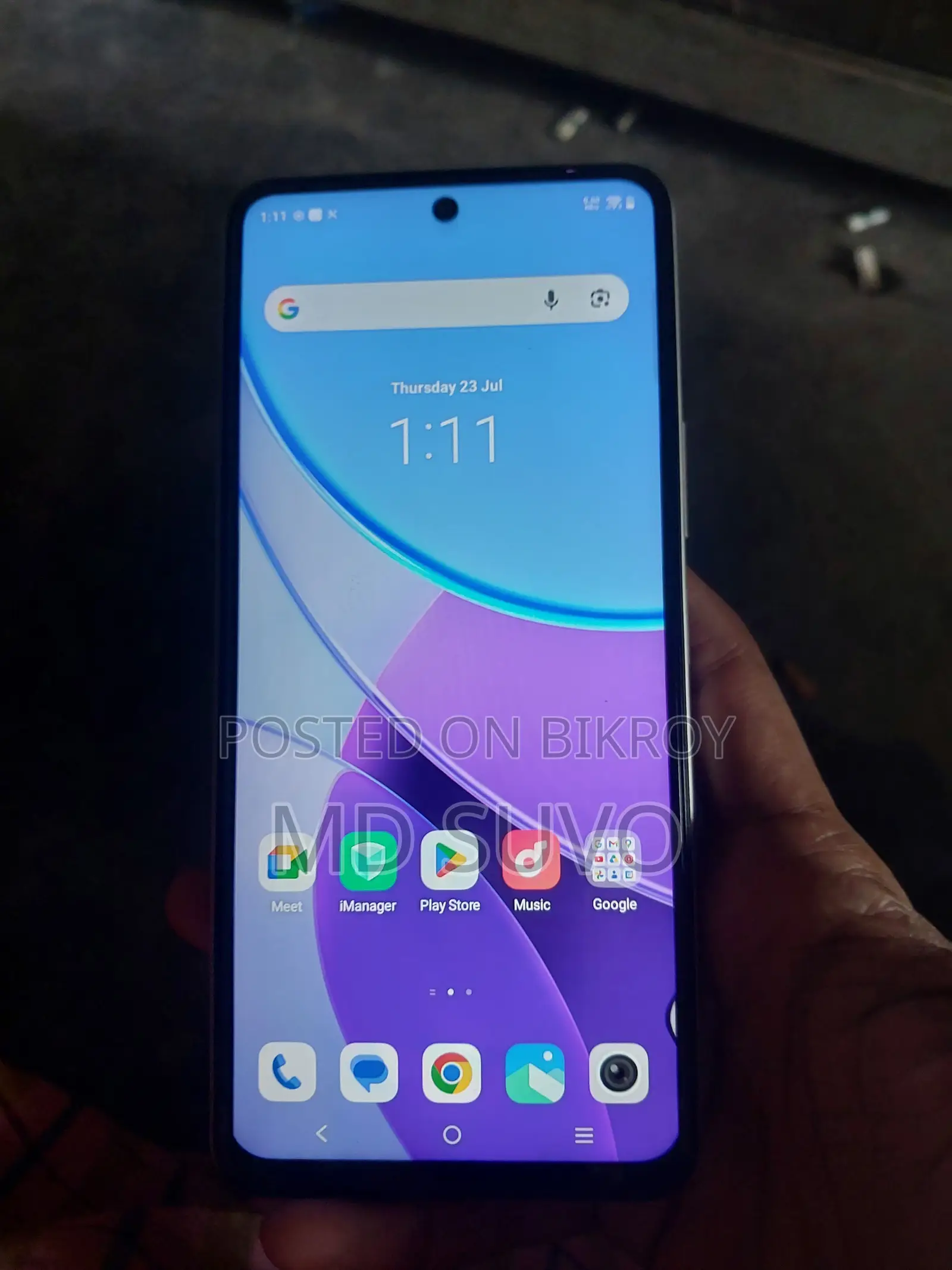 Vivo Y19s 128 GB Silver