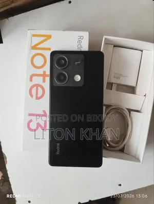 Xiaomi Redmi Note 13 256 GB Black