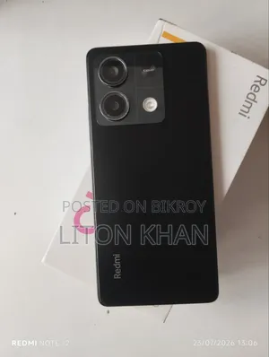 Xiaomi Redmi Note 13 256 GB Black