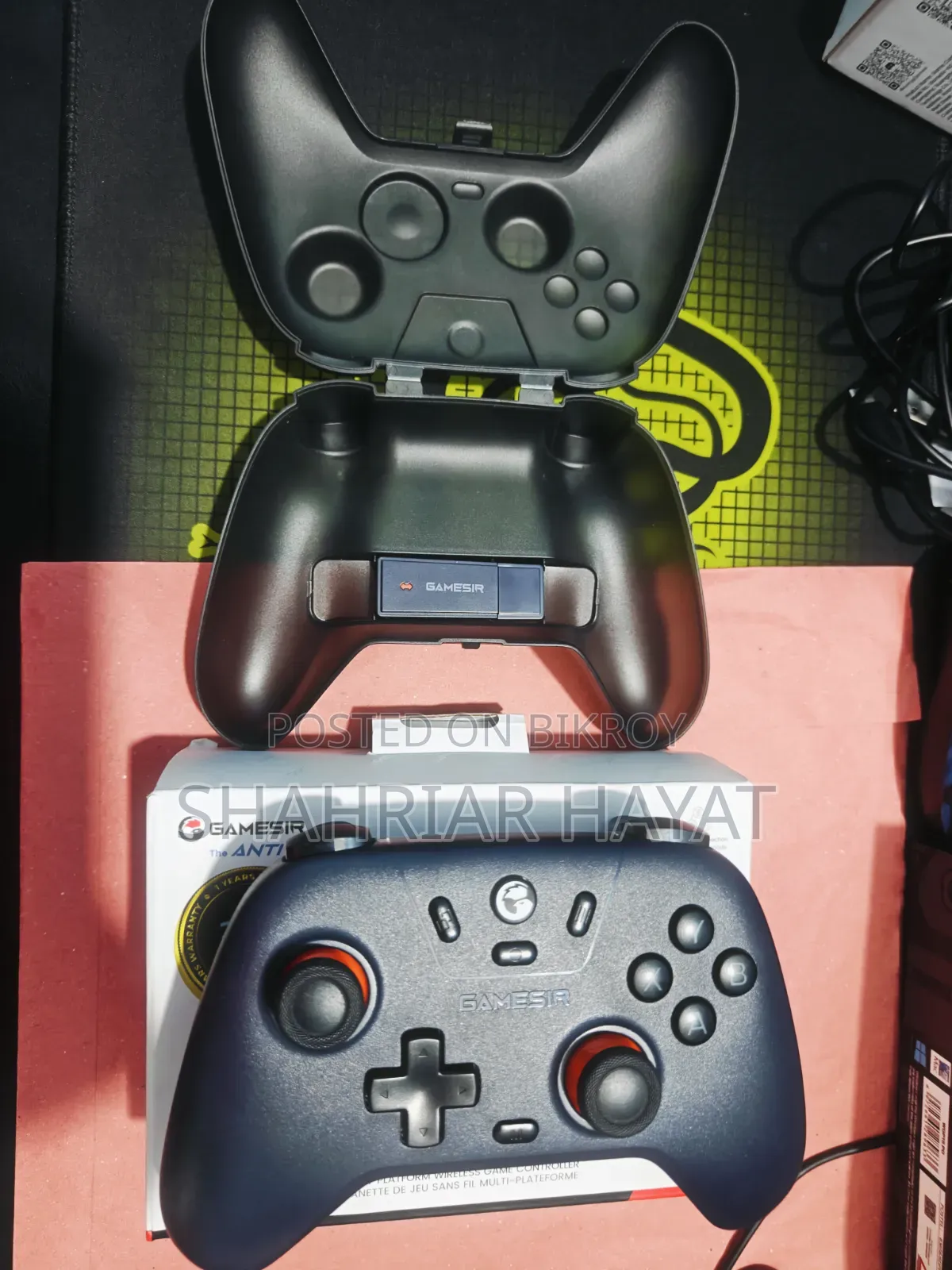 Fantech WGP15 EOS Pro, Gamesir Nova Lite and Gamesir Nova 2 Lite