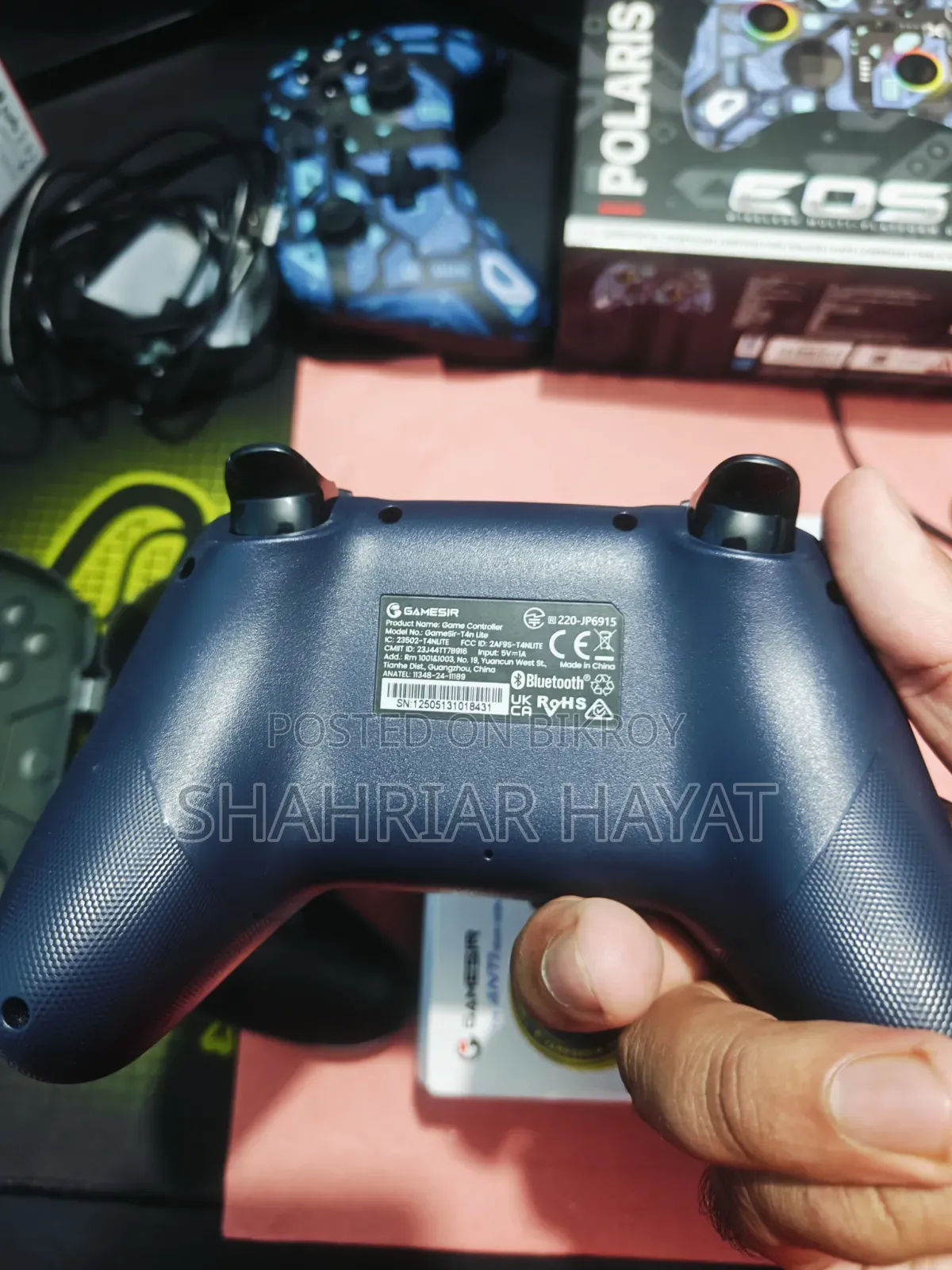 Fantech WGP15 EOS Pro, Gamesir Nova Lite and Gamesir Nova 2 Lite