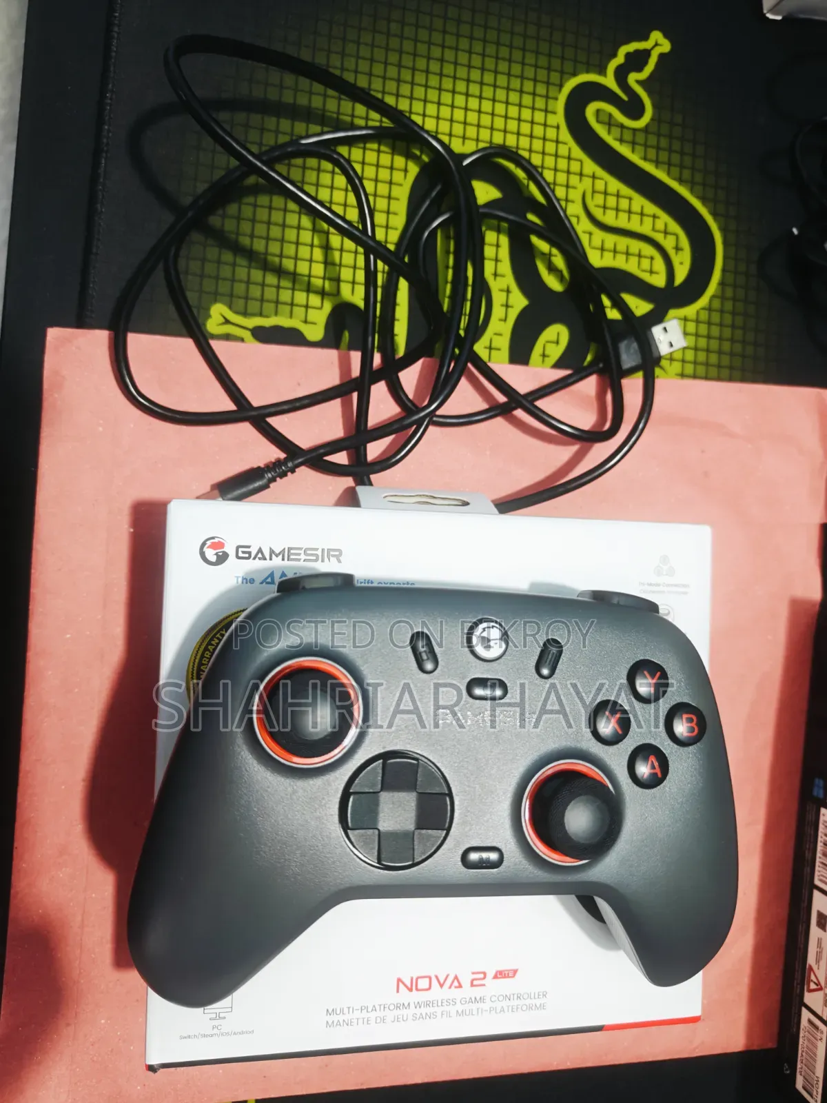 Fantech WGP15 EOS Pro, Gamesir Nova Lite and Gamesir Nova 2 Lite