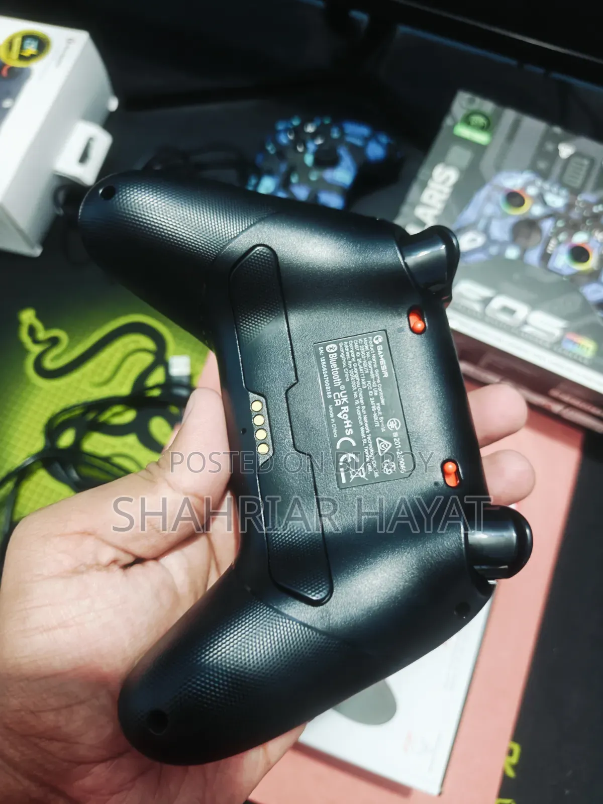 Fantech WGP15 EOS Pro, Gamesir Nova Lite and Gamesir Nova 2 Lite