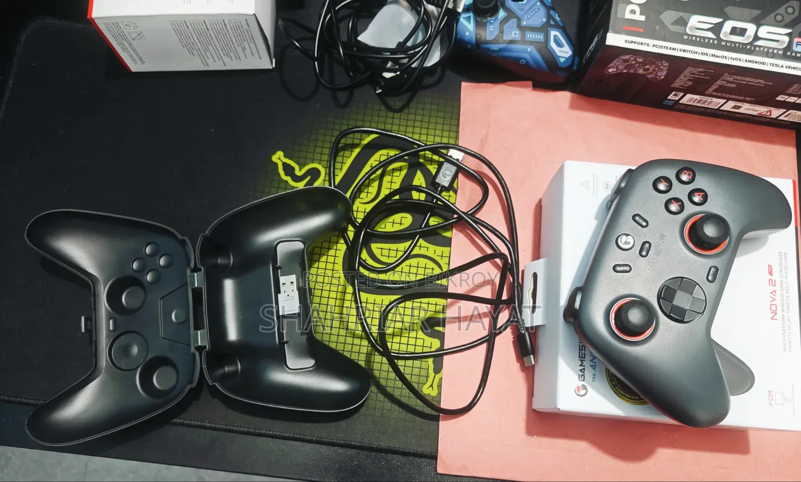 Fantech WGP15 EOS Pro, Gamesir Nova Lite and Gamesir Nova 2 Lite