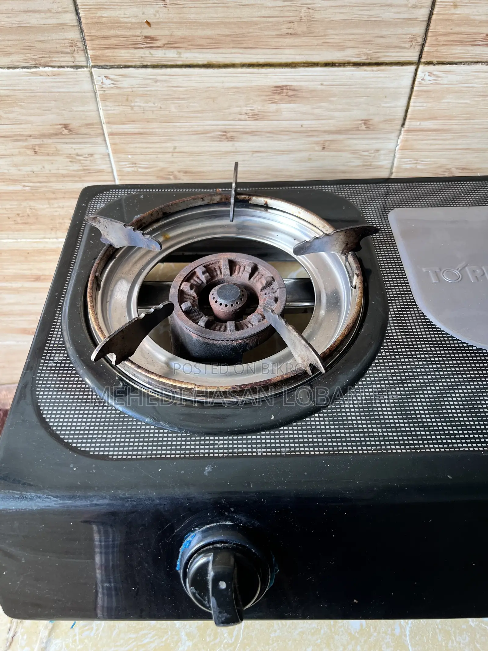 Topper Gas Stove