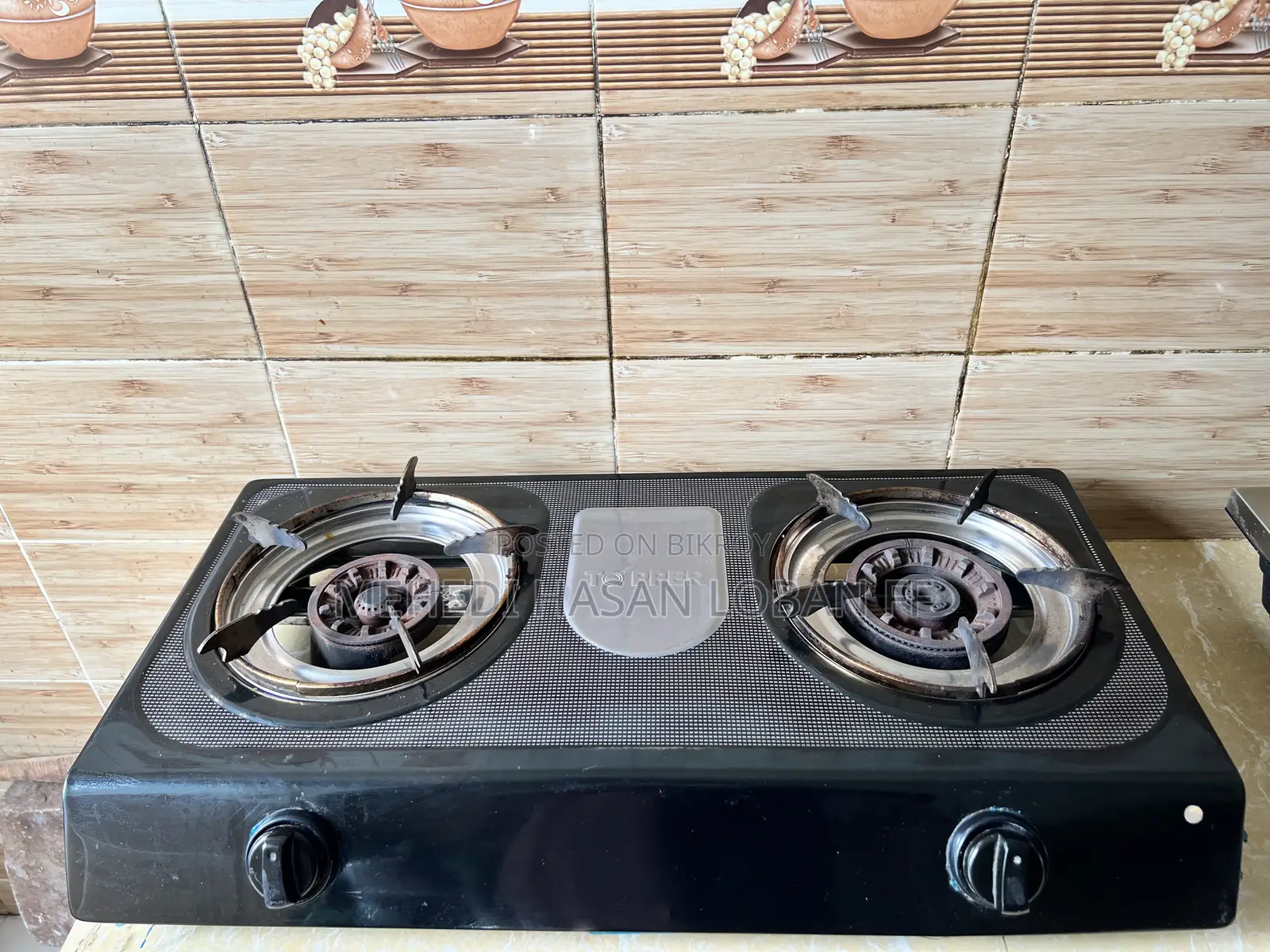 Topper Gas Stove