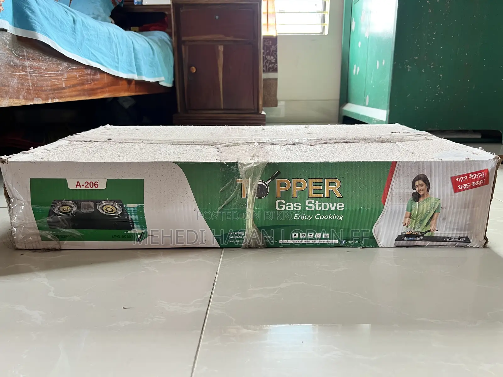 Topper Gas Stove