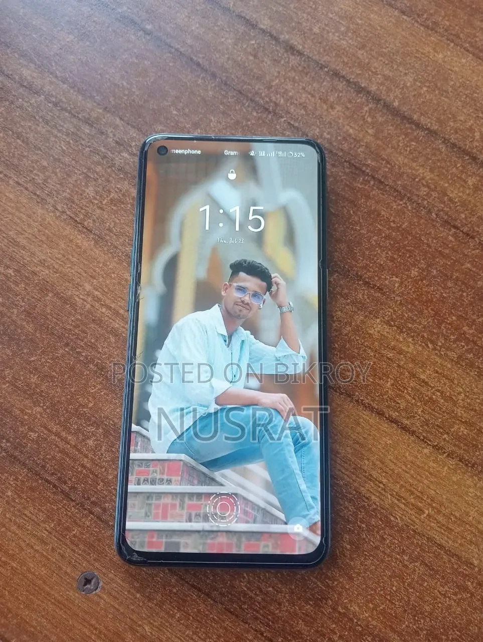 Oppo Reno6 128 GB Black