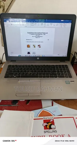 Laptop HP EliteBook 850 G4 8GB Intel Core i5 SSD 256GB