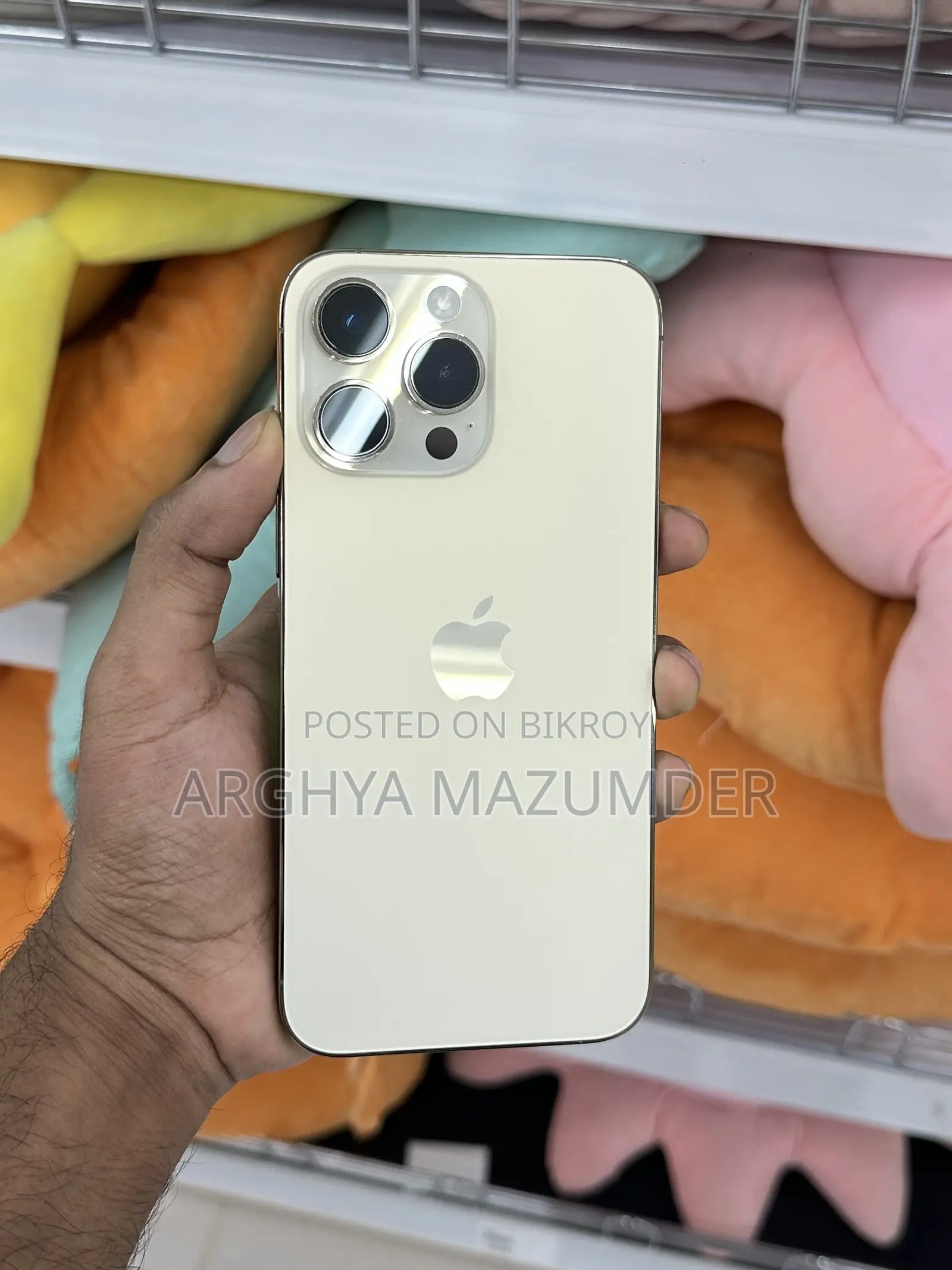 Apple iPhone 14 Pro Max 128 GB Gold