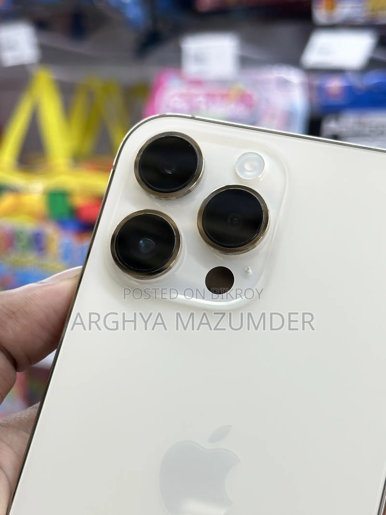Apple iPhone 14 Pro Max 128 GB Gold