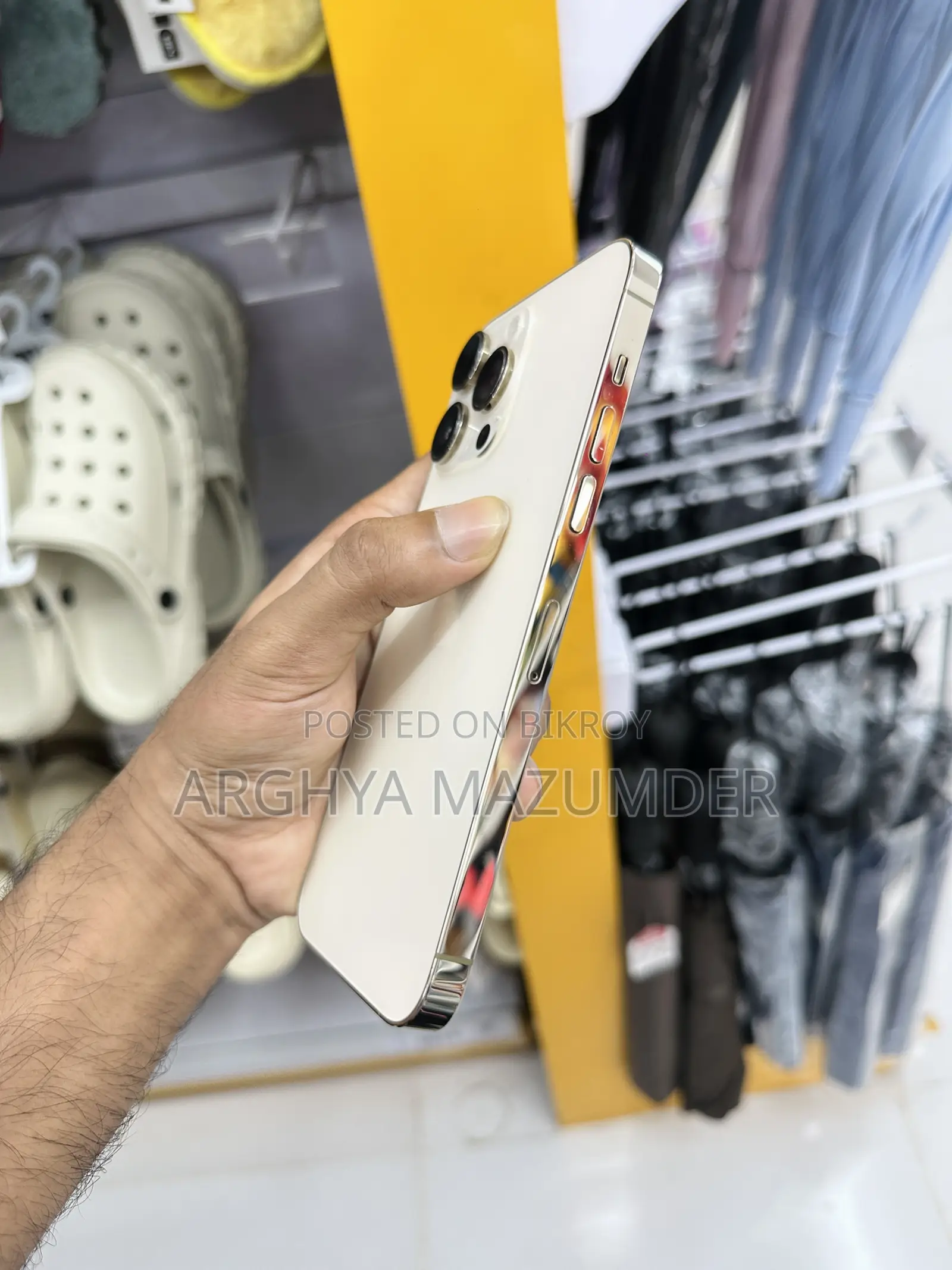 Apple iPhone 14 Pro Max 128 GB Gold