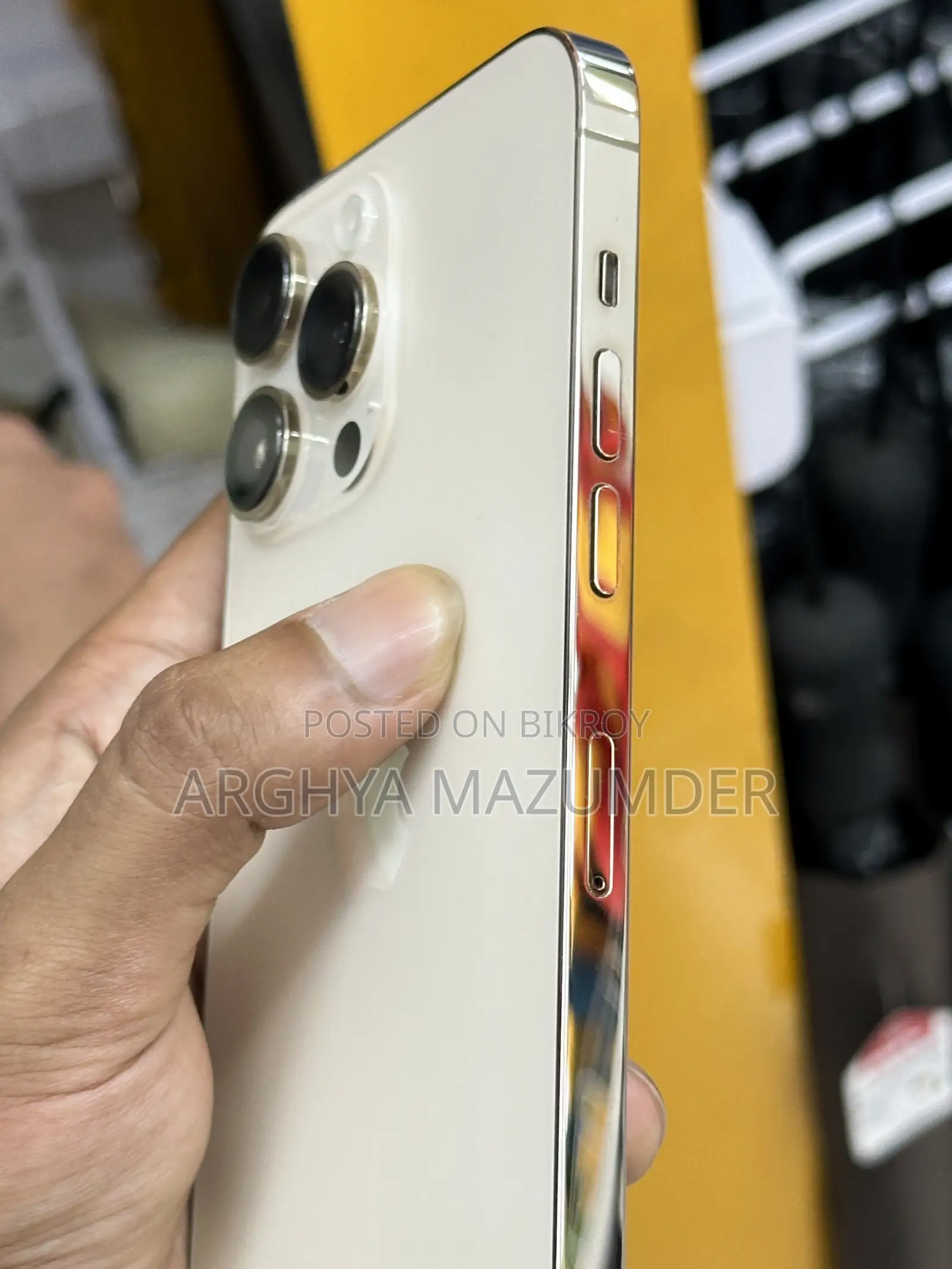 Apple iPhone 14 Pro Max 128 GB Gold