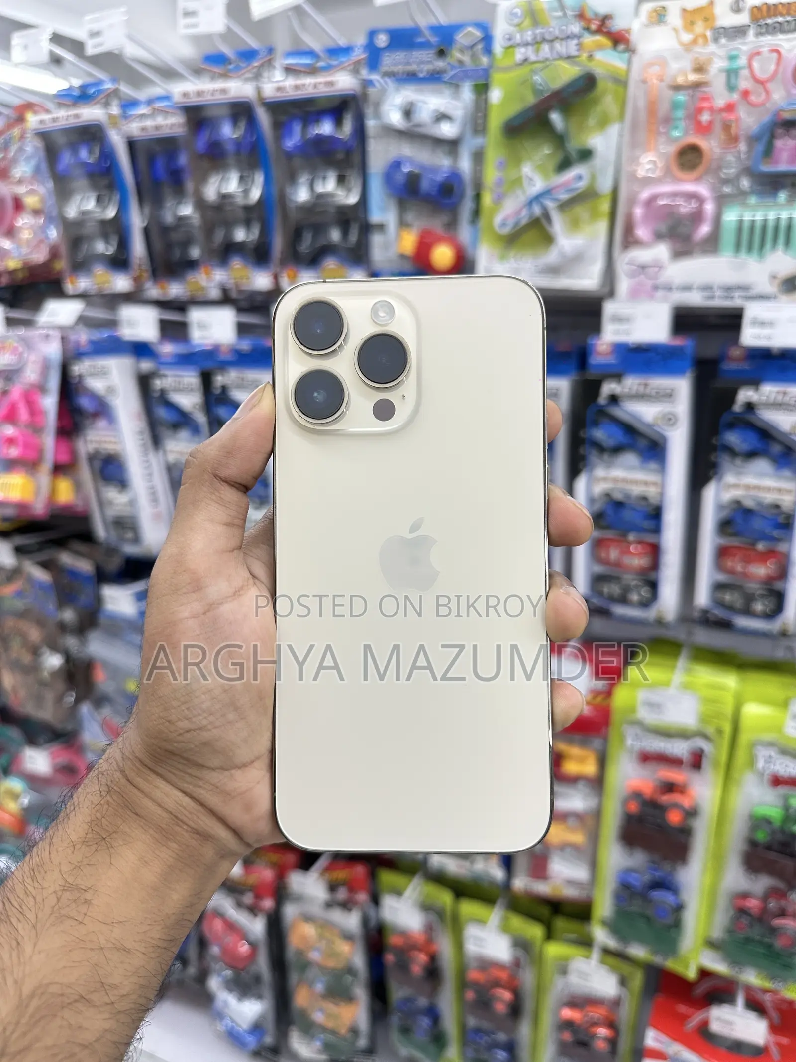 Apple iPhone 14 Pro Max 128 GB Gold