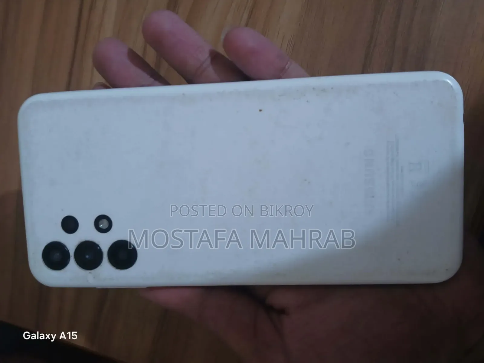 Samsung Galaxy A13 64 GB White