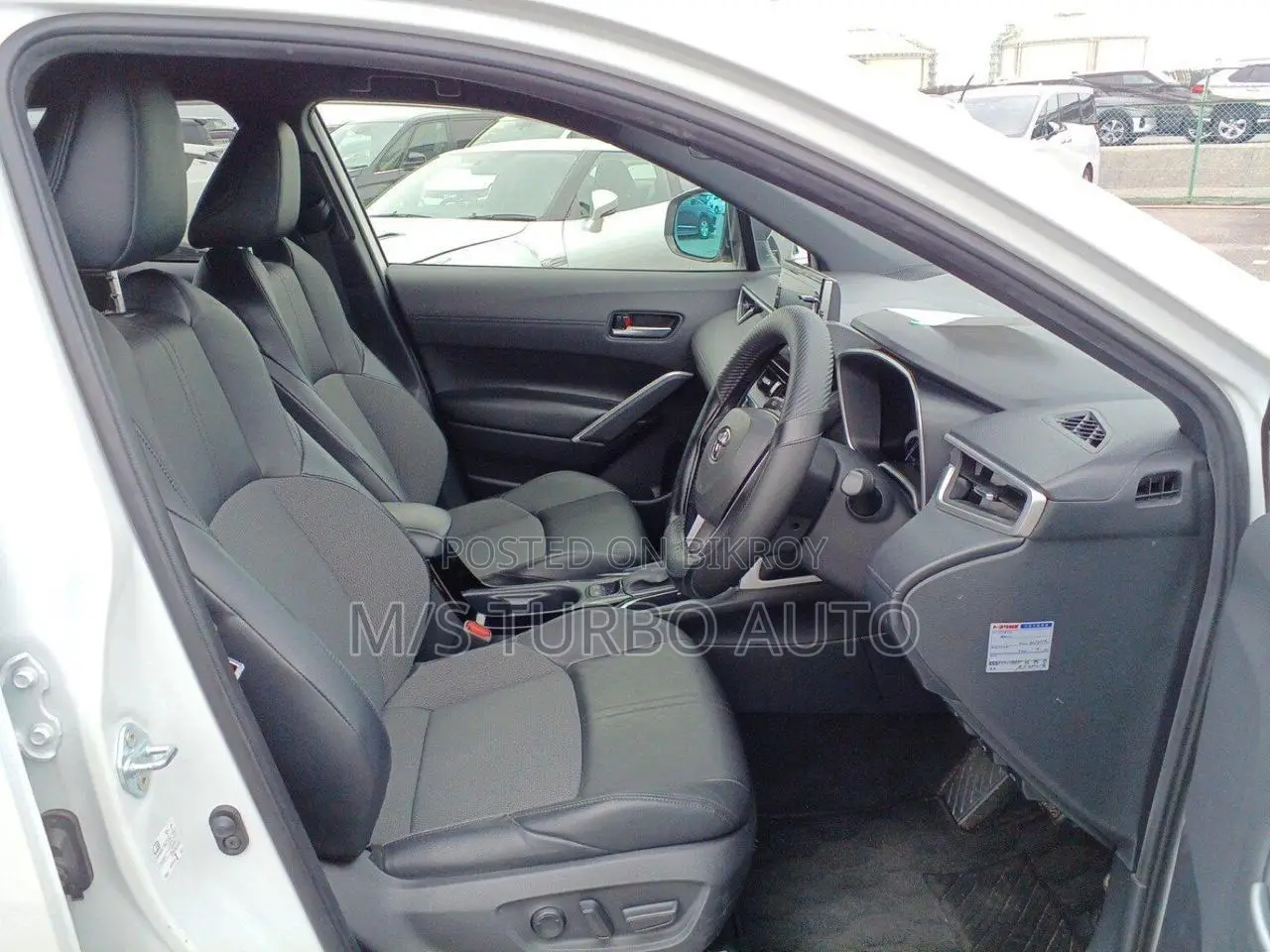 Toyota Axio 2021 Off white