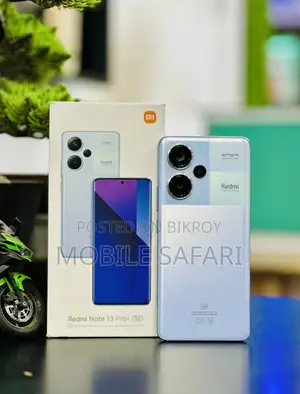 শাওমি রেডমি নোট ১৩ প্রো+ ৫১২ জিবি হোয়াইট