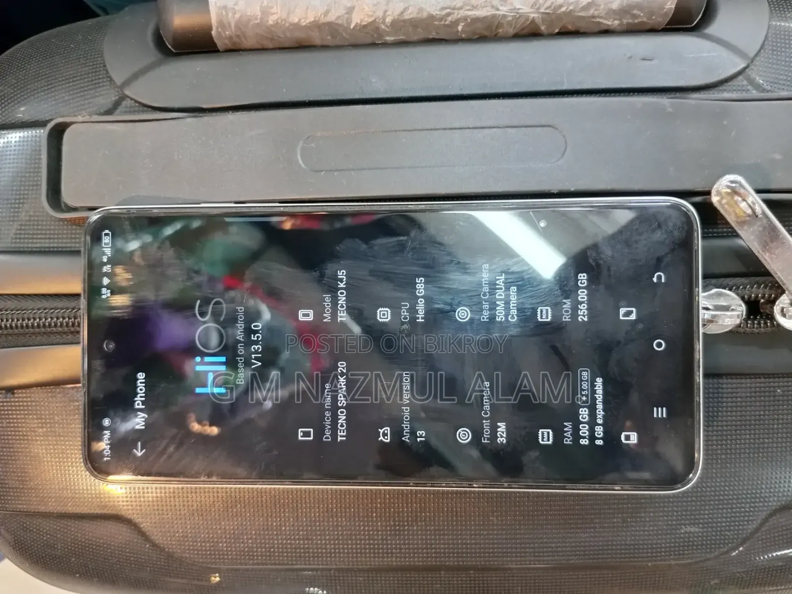 Tecno Spark 20 256 GB Black