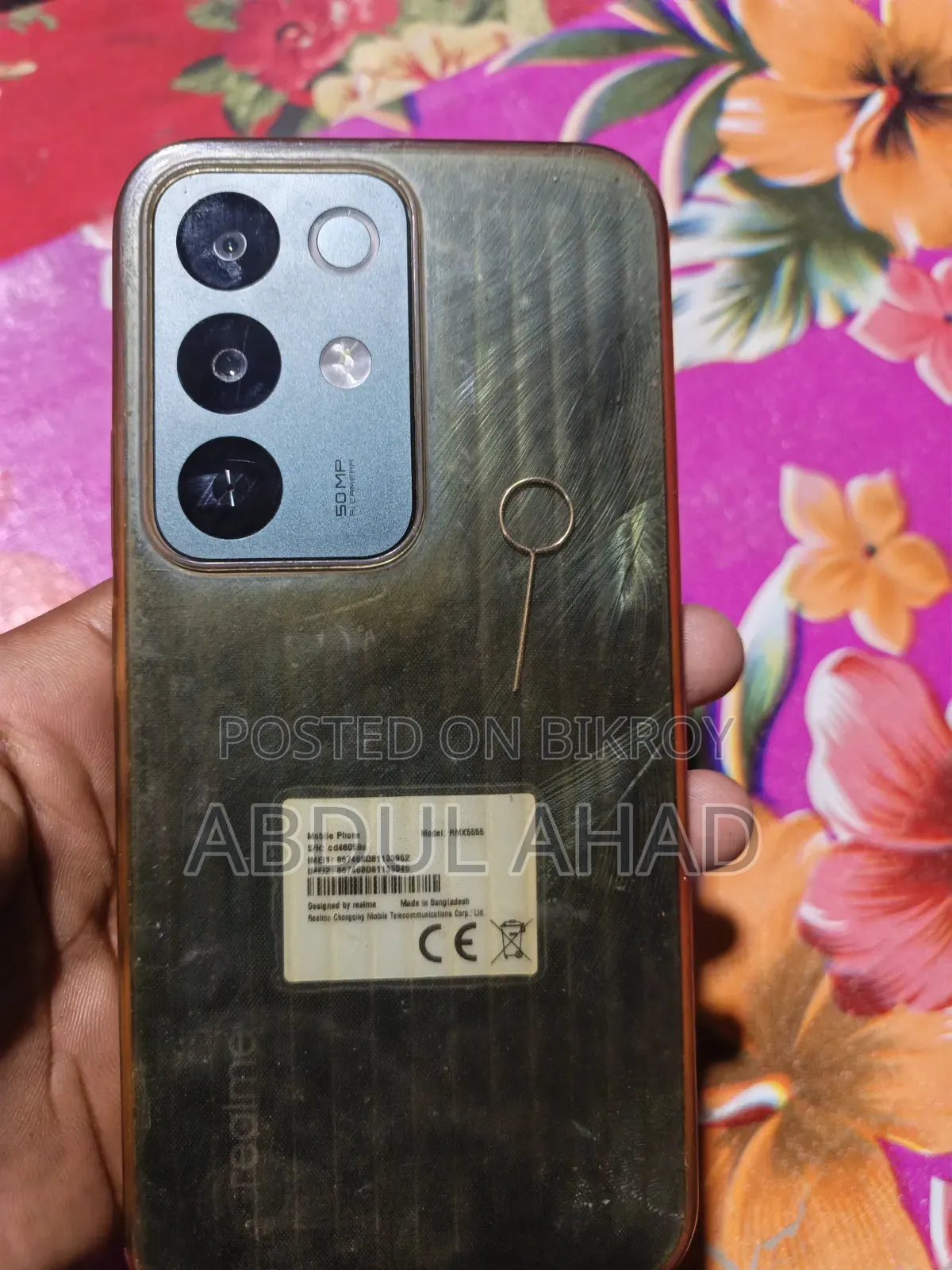Realme C85 5G 128 GB Black