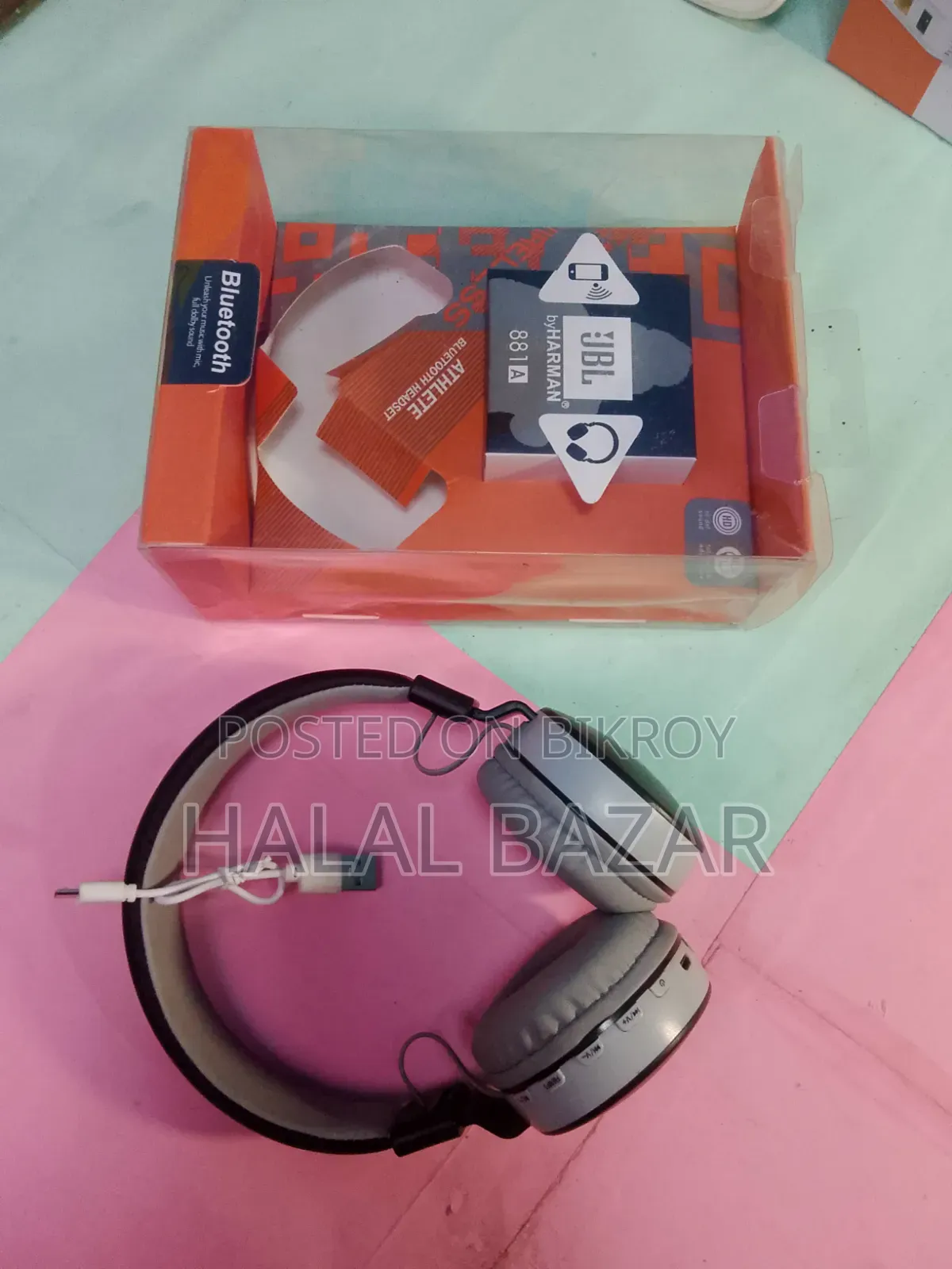 Original JBL, Bluetooth Wireless Headphone | Good Sound | Rechargeable