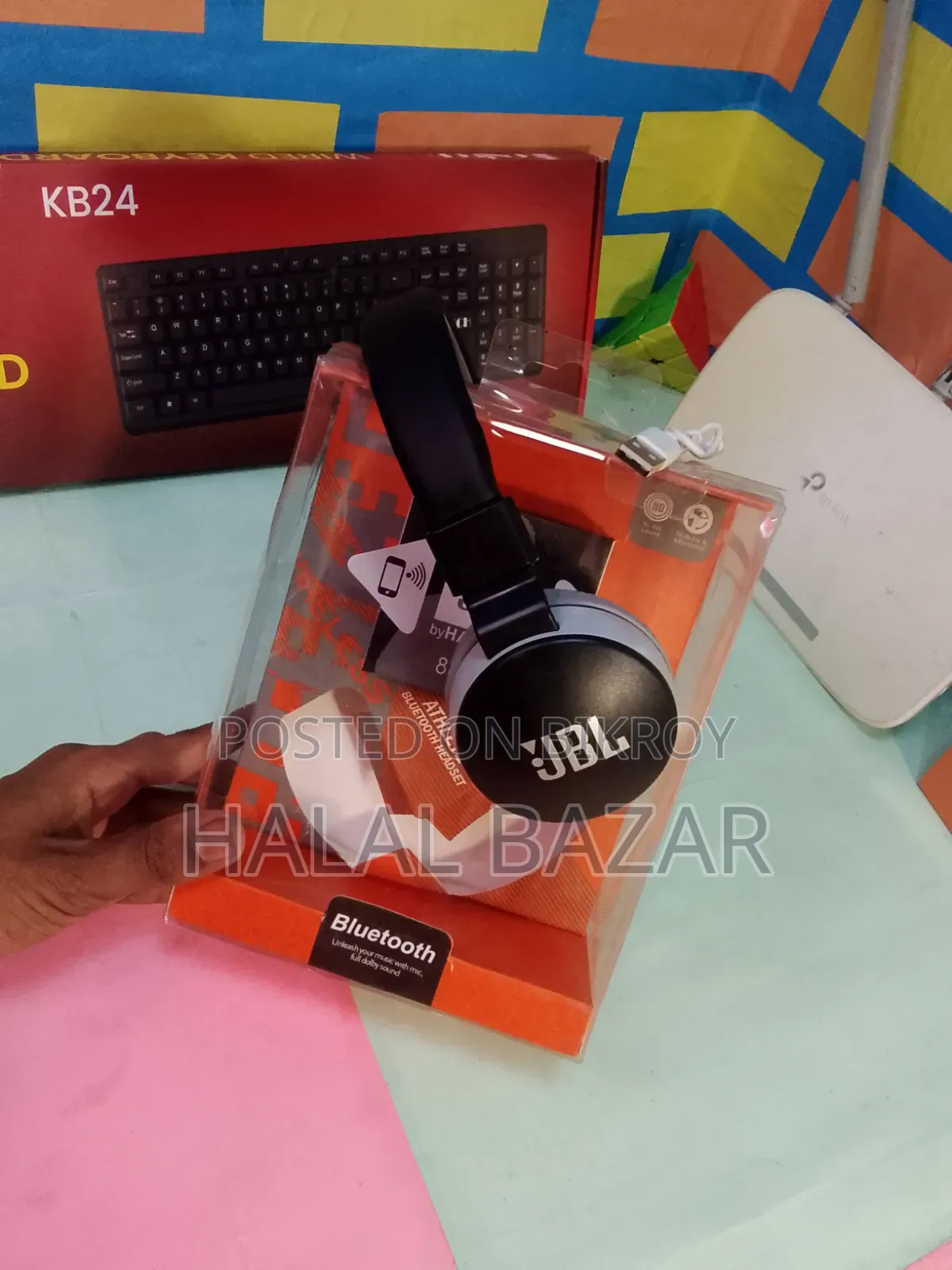 Original JBL, Bluetooth Wireless Headphone | Good Sound | Rechargeable