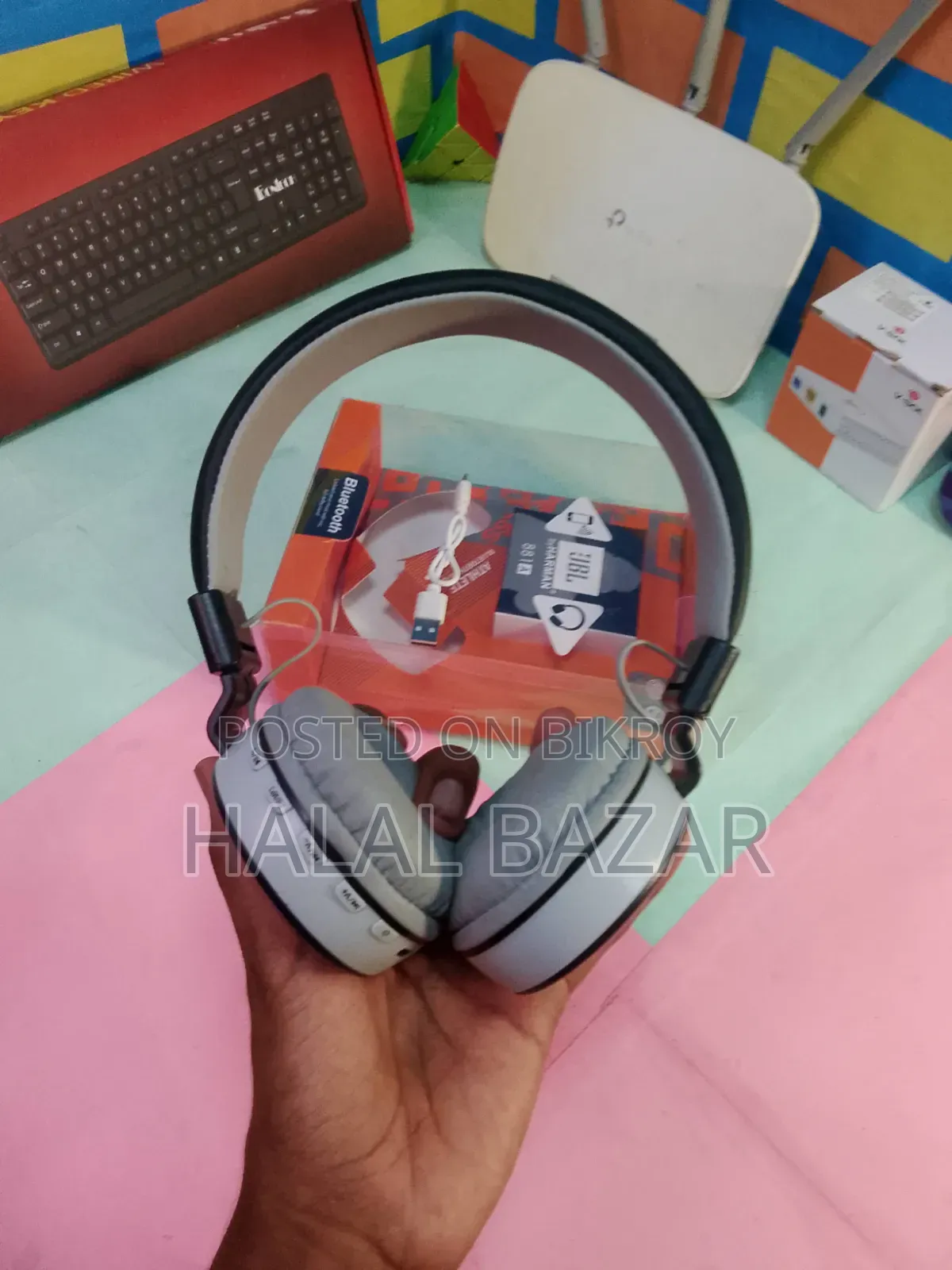 Original JBL, Bluetooth Wireless Headphone | Good Sound | Rechargeable