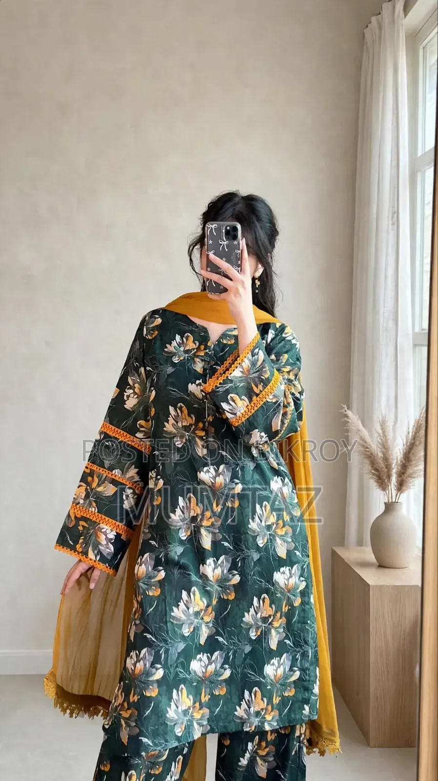 Cotton Readymade Three Piece Size M, L, XL