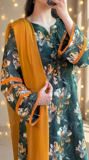 Cotton Readymade Three Piece Size M, L, XL