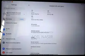 রিয়েলমি প্যাড ২৫৬ জিবি ব্ল্যাক